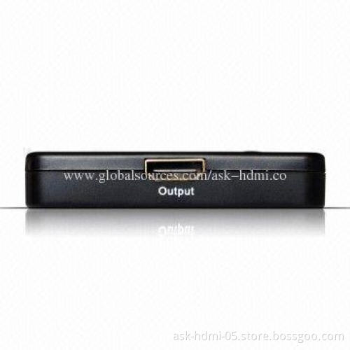 HDMI Switch, 3x1, with Remote Control